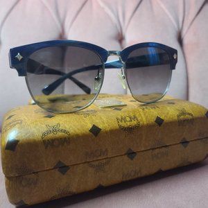 MCM blue and grey sunglasses